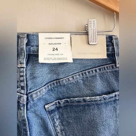 Brand New Citizens Of Humanity Gaucho Vintage Wide Leg Jeans - Picture 8 of 8